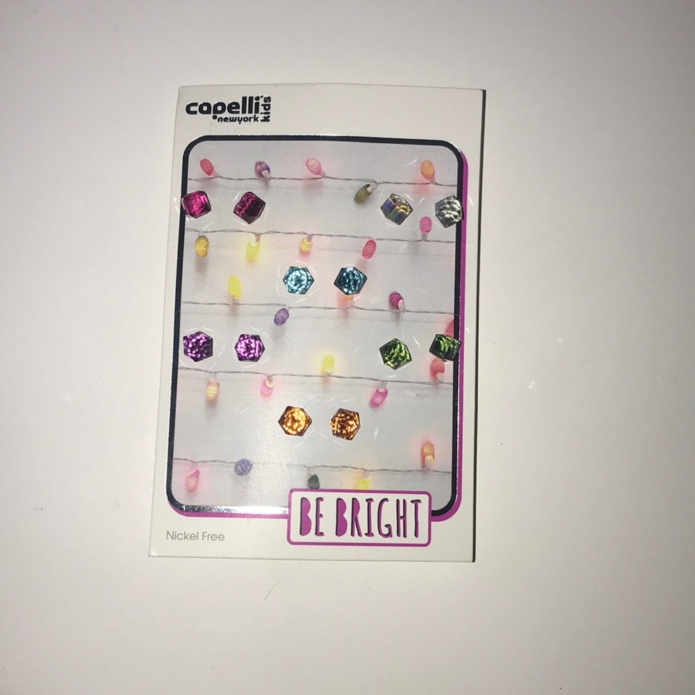Set of earrings